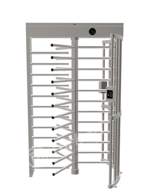 Beli Penjara / Lingkungan Akses Kontrol Tinggi penuh Turnstile Gerbang QR Code 50Hz Input online manufacture