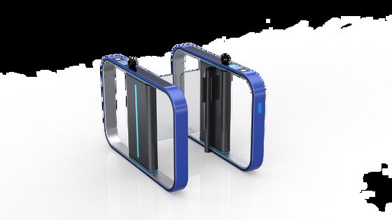 Beli Smart Access Control Pedestrian Speed Turnstile Gate Apex LA3220 online manufacture