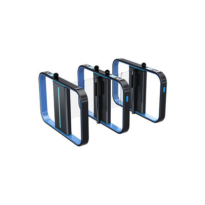 Beli Smart Access Control Pedestrian Aluminium paduan Apex LA3220 online manufacture