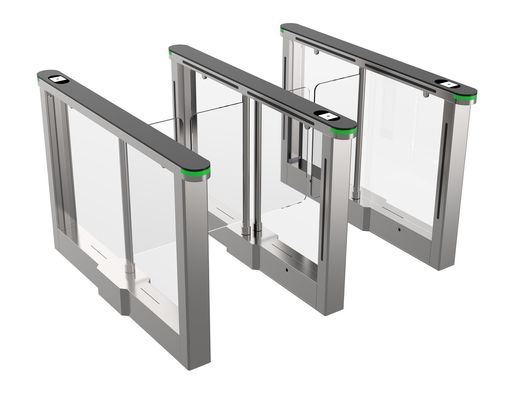 Beli Pintu Masuk Kantor Pejalan Kaki Gerbang Ayun Optik Pintu Putar Dengan Pembaca Kartu RFID online manufacture