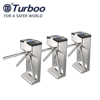 Beli AC100-240V SUS 304 Stainless Steel Barrier Gate Tripod Semi Otomatis Dengan Kunci Solenoid online manufacture
