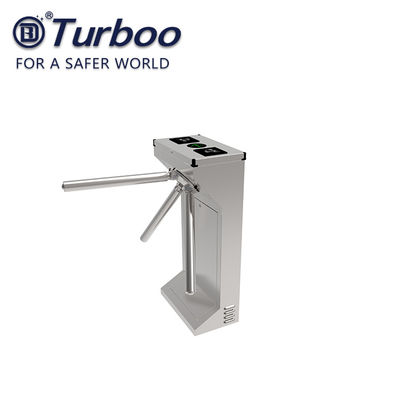 Beli Stainless Steel RFID Fingerprint Security Tripod Turnstile Gate Kontrol Akses 100-240V online manufacture