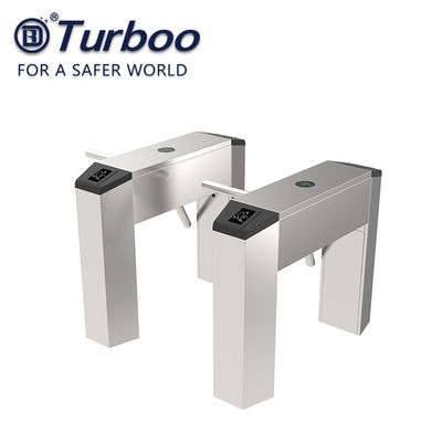 Beli Sistem Kontrol Akses Jembatan Tripod Turnstile Gate Struktur Inti Kontak Kering untuk Indoor dan Outdoor online manufacture