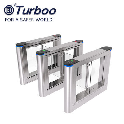 Beli Pintu Gerbang Ayunan Tahan Air Pass, Pintu Masuk Gerbang Lebar 600-900mm 100-240V 35w online manufacture
