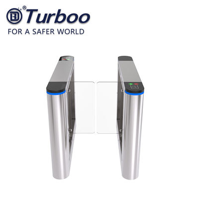 Beli Waterproof Swing Barrier Gate, Pinggang Tinggi Luar Turnstile Gate 100-240V online manufacture