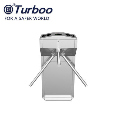 Beli SUS304 Keamanan Pintu Masuk Tripod Turnstile Gate Pinggang Tinggi Tripod Turnstile 100-240V online manufacture