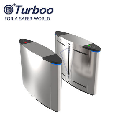 Beli SUS304 Pengenalan Wajah tahan air RFID Reader Flap Barrier Turnstile, Half Tinggi Barrier Gate online manufacture
