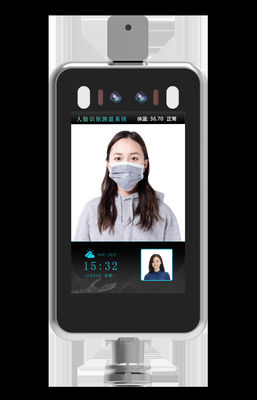 Beli Non Kontak 0.3S Face Recognition Thermometer Deteksi Demam Inframerah online manufacture