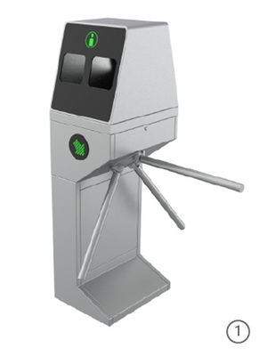 Beli Keamanan Tripod Pinggang High Turnstile Alkohol Disinfeksi Tangan online manufacture