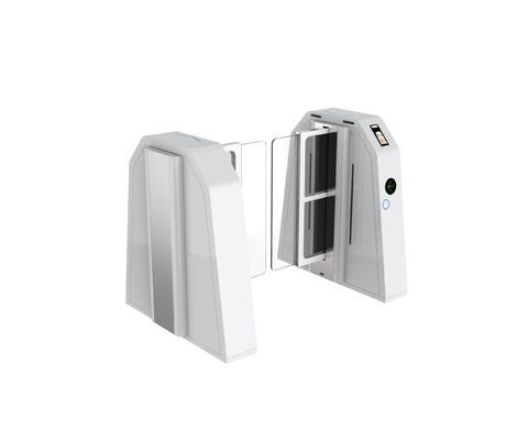 Beli Gerbang Pintu Putar Pejalan Kaki RS485 Lebar 900mm Biometrik online manufacture