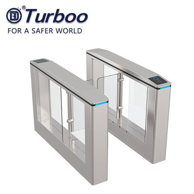 Beli Wide Lane Turnstile 1100mm 30w SUS304 Swing Barrier Gate Kartu RFID Untuk Handicap online manufacture