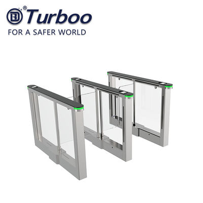 Beli Brushless Hotel Lobby Office Security Gates Access Control Pintu Putar online manufacture