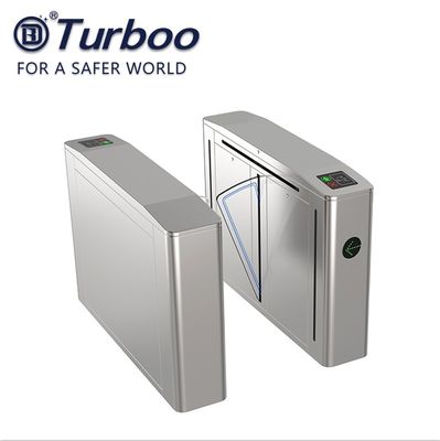 Beli 1.5mm stainless steel pinggang tinggi stasiun kereta api tiket barrier turnstile online manufacture