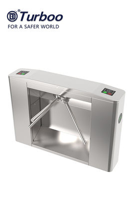 Beli RFID Tripod Turnstile Gate Terintegrasi dengan Sistem Kontrol Akses Keamanan Suhu -25- 70C online manufacture