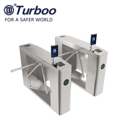 Beli Kontrol Akses RFID Tripod Turnstile Gate / Three Arm Turnstile Untuk Perpustakaan online manufacture