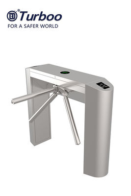 Beli 24V 50W Tripod Turnstile Gate Pinggang Tinggi 304 Stainless Steel Sistem Kontrol Akses online manufacture