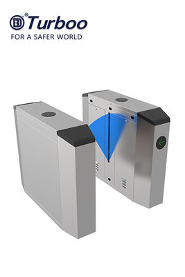 Beli SUS304 PC Arm Pedestrian Flap Barrier Gate Access Control Security Systems untuk Kenya online manufacture