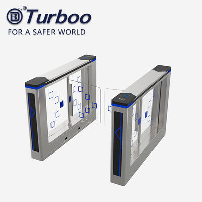 Beli 35w Pedestrian Barrier Gate Turnstile 100-240V Lulus Lebar 600-900mm Dengan Brushed Motor online manufacture