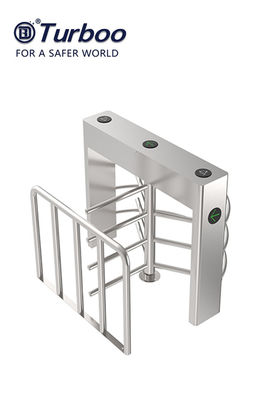 Beli Kontrol Akses Pintu Putar Setengah Ketinggian Setengah / SUS 304 Stainless Security online manufacture