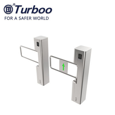 Beli Kontrol Akses Masuk Swing Gate Otomatis Mechanical Swing Barrier Gate Untuk Supermarket online manufacture