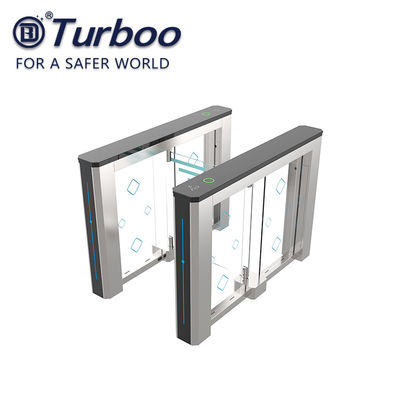 Beli Kontrol Akses Stainless Steel Swing Gate Turnstile Untuk Gedung Kantor online manufacture