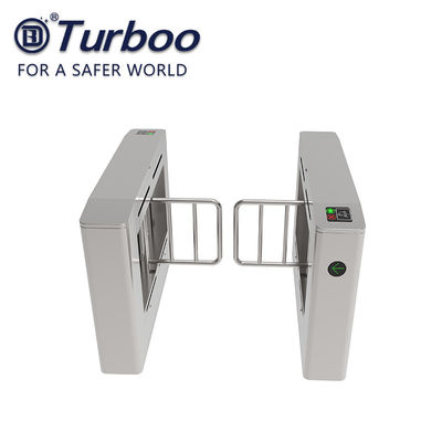 Beli RS485 Swing Barrier Gate Access Control Turnstile Dengan Pengenalan Wajah online manufacture