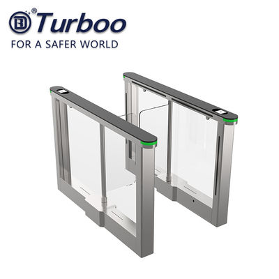 Beli 1.2mm SUS304 Optical Barrier Turnstile Untuk Pusat Perbelanjaan Kantor CBD online manufacture