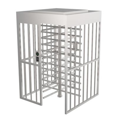 Beli Desain Baru Stainless Steel 24V Jalur Ganda Pintu Putar Tinggi Penuh online manufacture