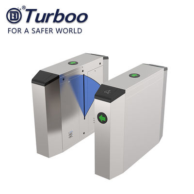 Beli Kantor Pabrik 3 Pasang Flap Barrier Gate Ditarik Otomatis Dirancang online manufacture
