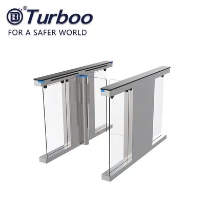 Beli Pintu Putar Optik Tanpa Kuas Gerbang Keamanan Kantor Otomatis Penuh online manufacture