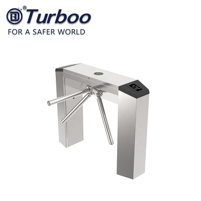 Beli 304 Stainless Steel Semi-Otomatis Bidirectional Tripod Turnstile Barriers online manufacture