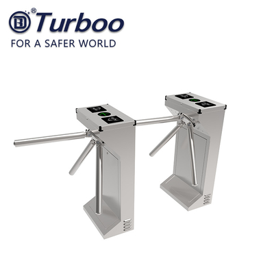 Beli Stasiun Metro Three Arm Turnstile Security Products Standard Electronic Interface online manufacture