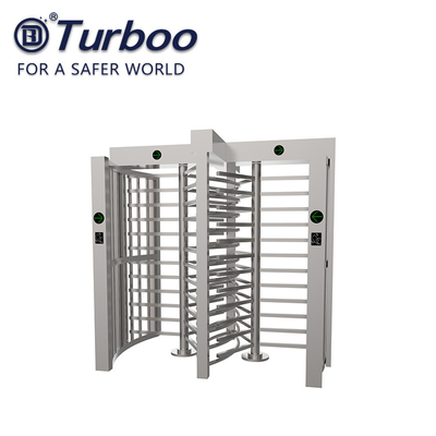 Beli Dual Lane Sidik Jari Gerbang Gerbang Pintu Masuk / Gerbang Masuk Rotasi Penuh online manufacture