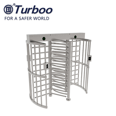 Beli High Security Full Height Turnstile Suara Rendah 304/316 Stainless Steel online manufacture