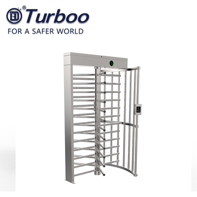 Beli RFID Pengenalan Wajah Pedestrian Turnstile Tinggi Penuh SUS304 Kontrol Akses Gerbang Tinggi Penuh 24V Gerbang Tinggi Penuh online manufacture