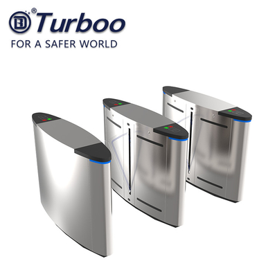 Beli Stainless Steel SUS304 Pedestrian Barrier Gate Keselamatan Akses Kontrol Brushed Motor online manufacture