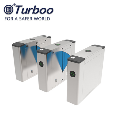 Beli Sistem Pembatas Pintu Masuk yang Nyaman Flap Turnstile Gate online manufacture