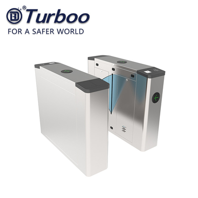 Beli Kontrol Akses Keamanan Tinggi Gerbang Balik / Flap Barrier Turnstile For Park online manufacture