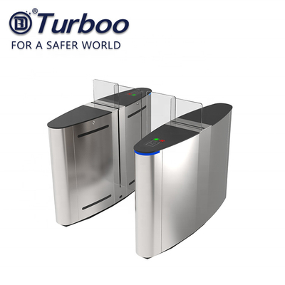 Beli SS Flap Barrier Turnstile, Kode Batang ID Kartu Keselamatan Akses Kontrol Turnstile Gate online manufacture