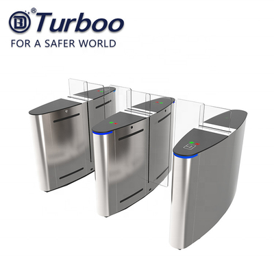 Beli 304 Produk Keamanan Turnstile Stainless Steel 35-40 Orang / Min Transit Speed online manufacture