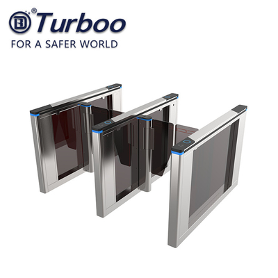 Beli Optical Swing Barrier Gate, Akses Kontrol Sidik Jari Gerbang Log Balik online manufacture