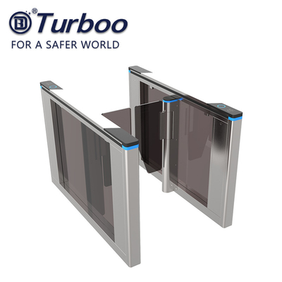 Beli Automatic Speed ​​Gate Turnstile Pembaca Kartu RFID Keamanan Tinggi 100-240V Dengan Motor Servo Brushless online manufacture