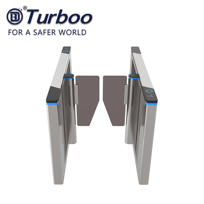 Beli Gerbang Pedestrian Barrier Gate Outdoor Fungsi Anti - Perangkap Auto Reset online manufacture