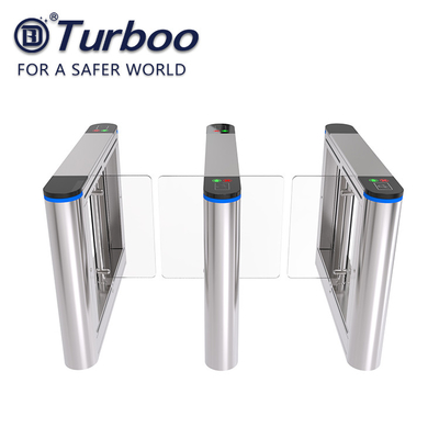 Beli Keamanan tinggi penghalang pejalan kaki swing turnstile untuk turnstile gedung kantor online manufacture
