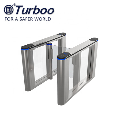 Beli Double Swing Turnstile Gate / Stainless Steel kantor bangunan Turnstile Untuk Transit Fare Collection online manufacture