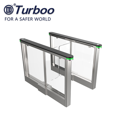 Beli 900mm Width RS485 Optical Swing turnstile Untuk Gym Hotel dengan Sistem Kontrol Brushless online manufacture