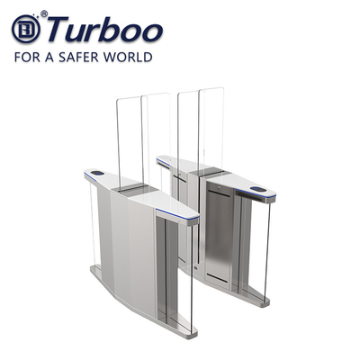 Beli 30 Watt Kecepatan Tinggi Flap Barrier Turnstile Kontrol Akses Brushless Sliding Gate online manufacture