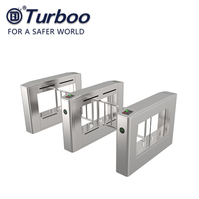 Beli Smart Safe Electronic Turnstile Gates / Pedestrian Barrier Gate Pembaca Kartu RFID online manufacture