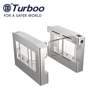 Beli pintu pagar turnstile otomatis setengah tinggi turnstile gerbang dengan kartu kembali online manufacture