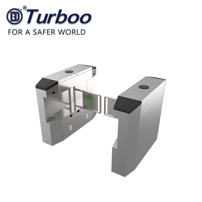 Beli Laser Cut Swing Barrier Gate Trouble Free Passage Untuk Taman Hiburan online manufacture